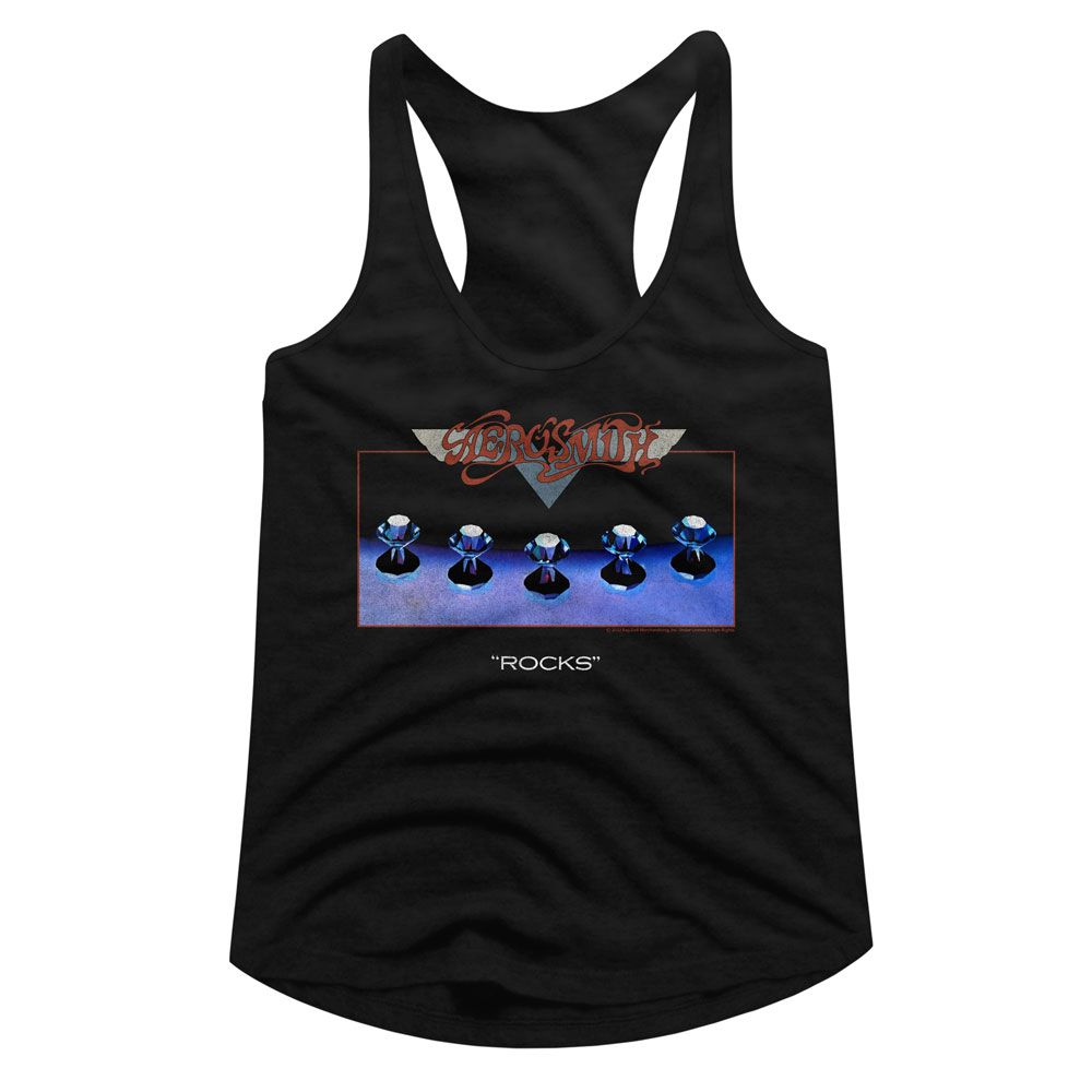 AEROSMITH - ROCKS LADIES SHIRT