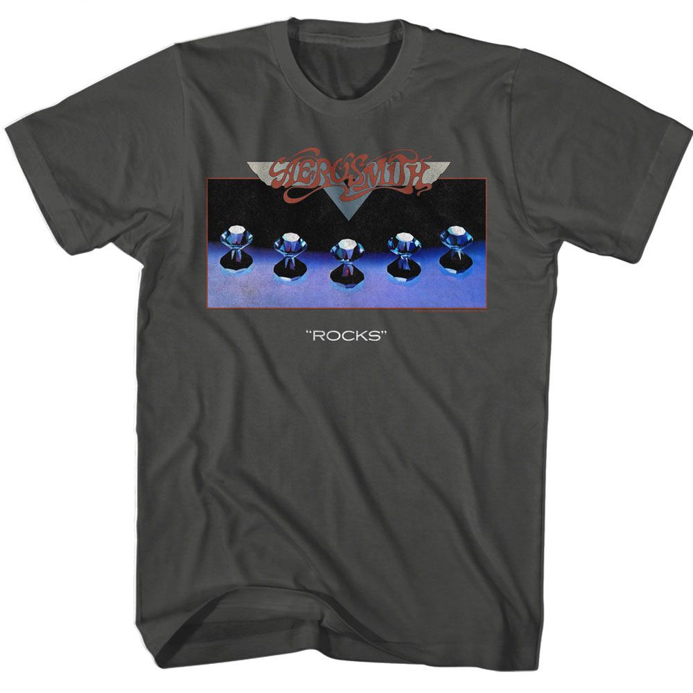 AEROSMITH - ROCKS SHIRT