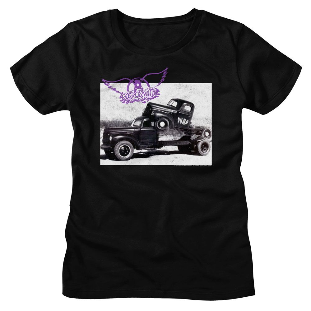 AEROSMITH - STEVEN TYLER LADIES SHIRT