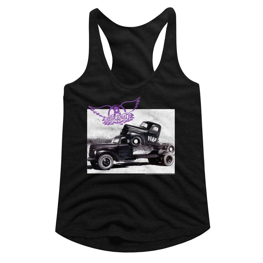 AEROSMITH - PUMP LADIES SHIRT