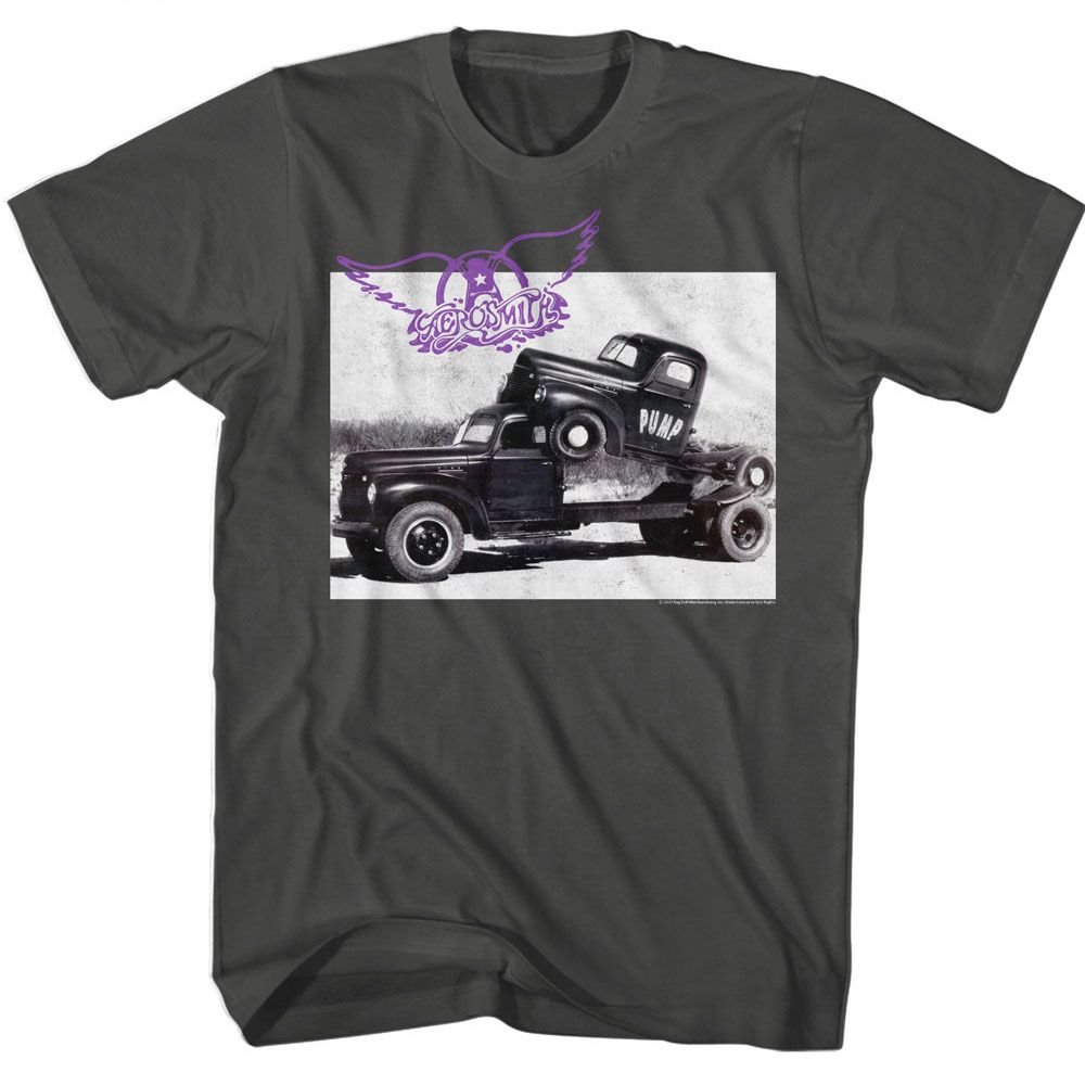 AEROSMITH - PUMP SHIRT
