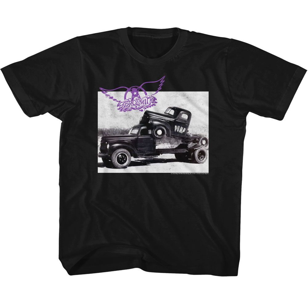 AEROSMITH - PUMP YOUTH SHIRT