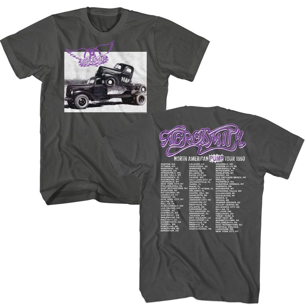 AEROSMITH - PUMP TOUR SHIRT