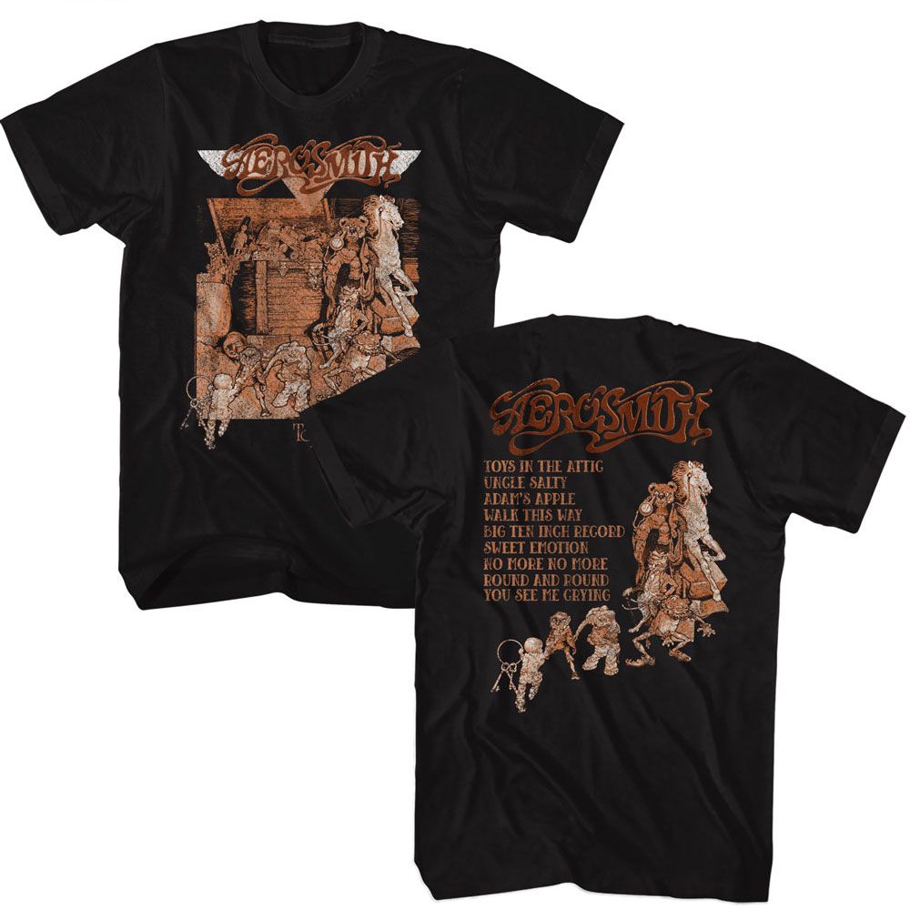 AEROSMITH - TOYS COVER ART SHIRT