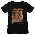 AEROSMITH - TOYS ALBUM COVER LADIES SHIRT