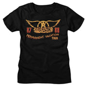 AEROSMITH - PV TOUR 87 88 LADIES SHIRT