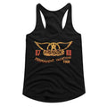 AEROSMITH - PV TOUR 87 88 LADIES SHIRT