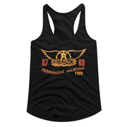 AEROSMITH - PV TOUR 87 88 LADIES SHIRT
