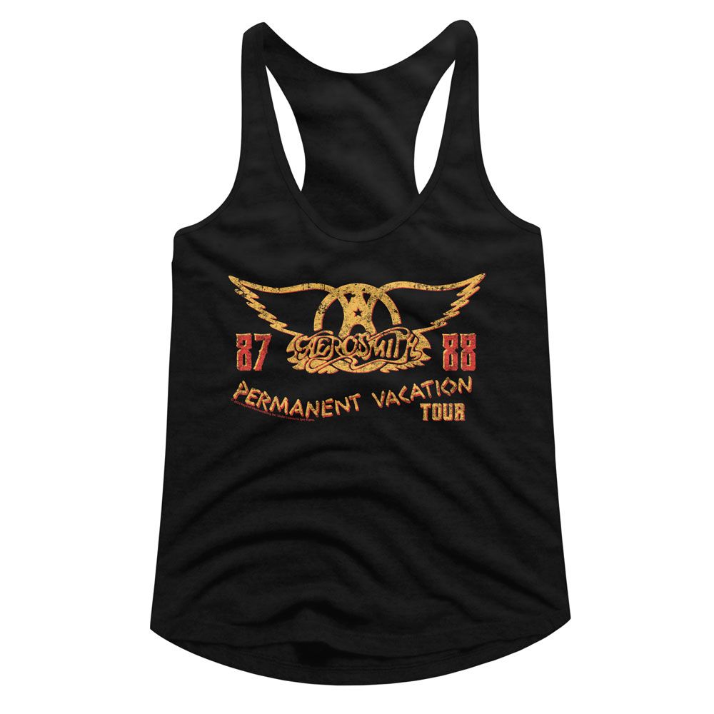 AEROSMITH - PV TOUR 87 88 LADIES SHIRT