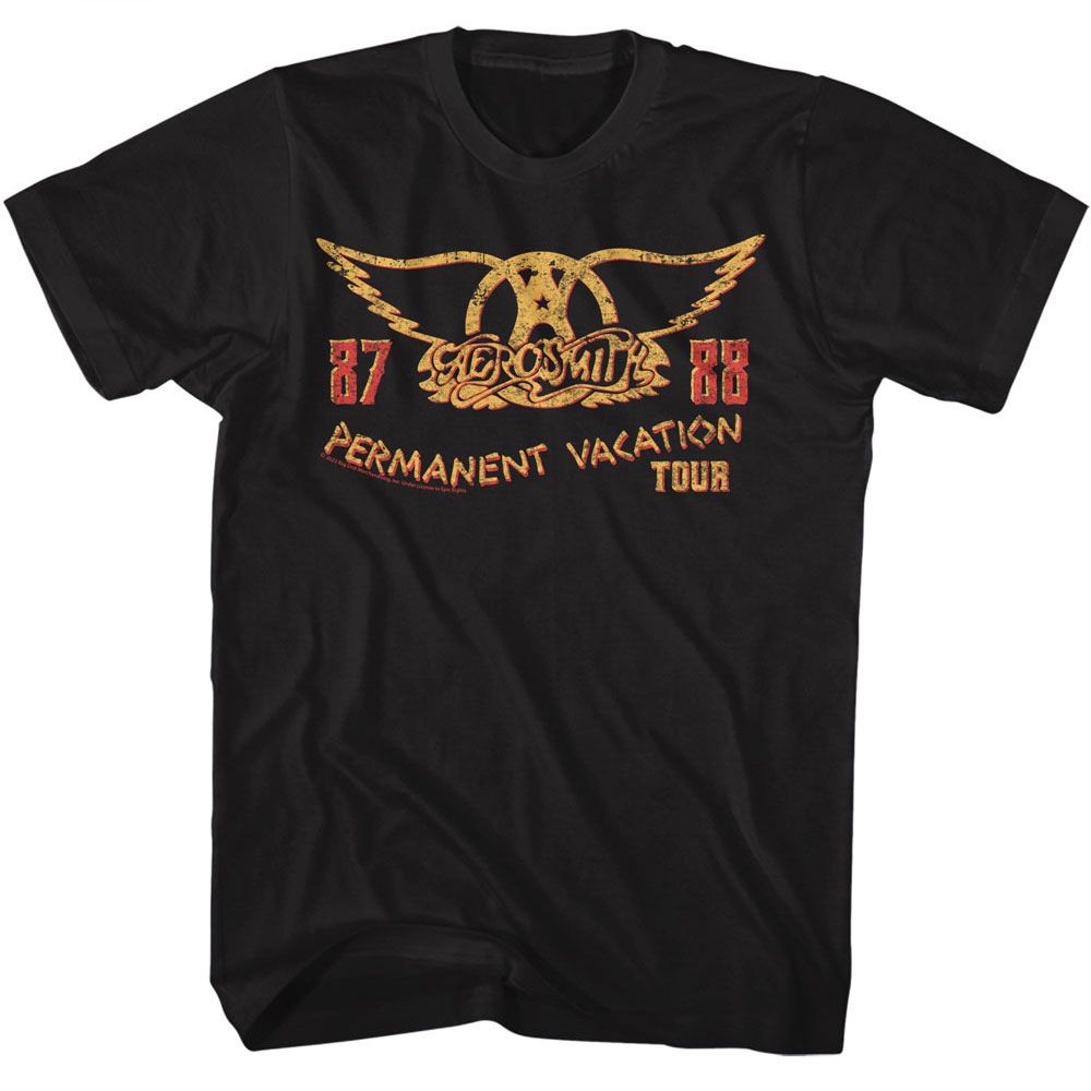 AEROSMITH - PV TOUR 87-88 SHIRT