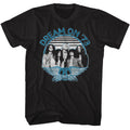 AEROSMITH - DREAM ON BLUE AND WHITE SHIRT