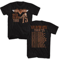 AEROSMITH - TITA TOUR 75 SHIRT