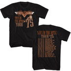 AEROSMITH - TITA TOUR 75 SHIRT
