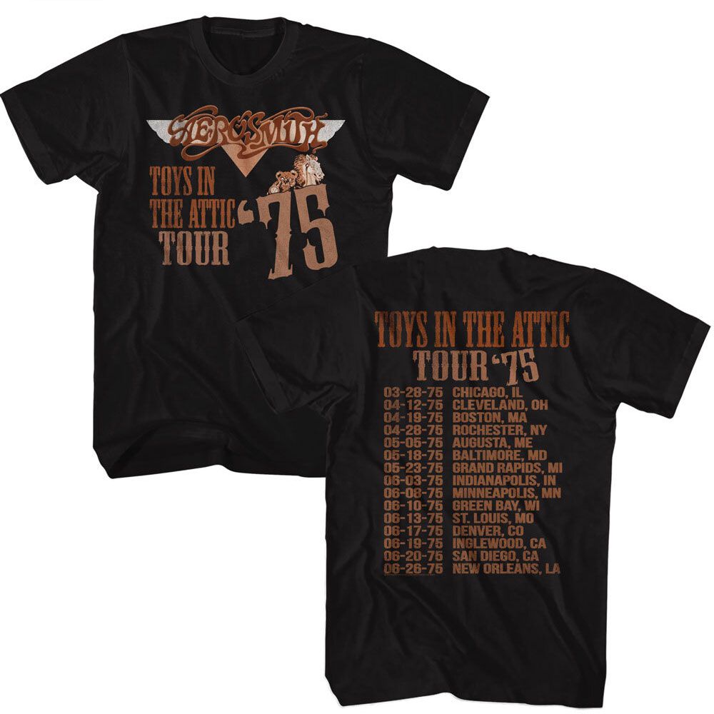 AEROSMITH - TITA TOUR 75 SHIRT
