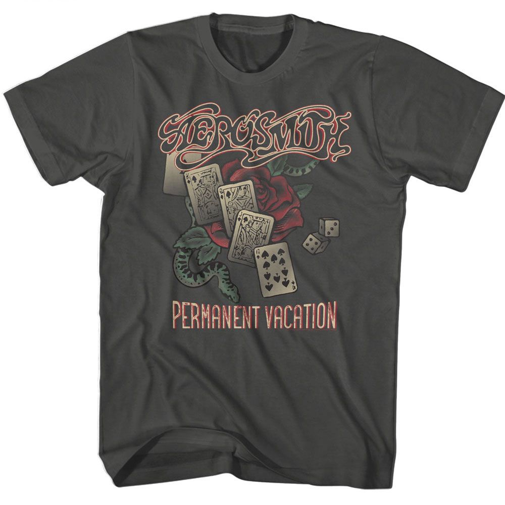 AEROSMITH - PERMANENT VACAY SHIRT
