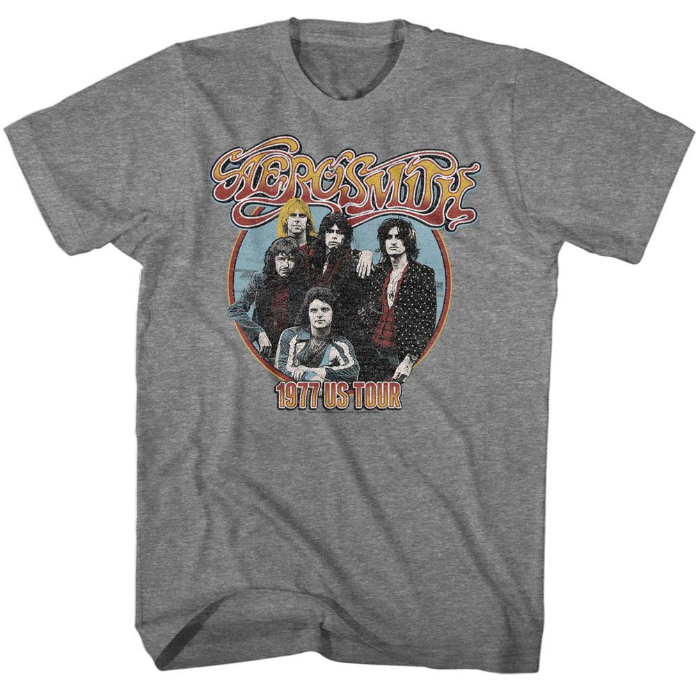 AEROSMITH - 1977 TOUR SHIRT