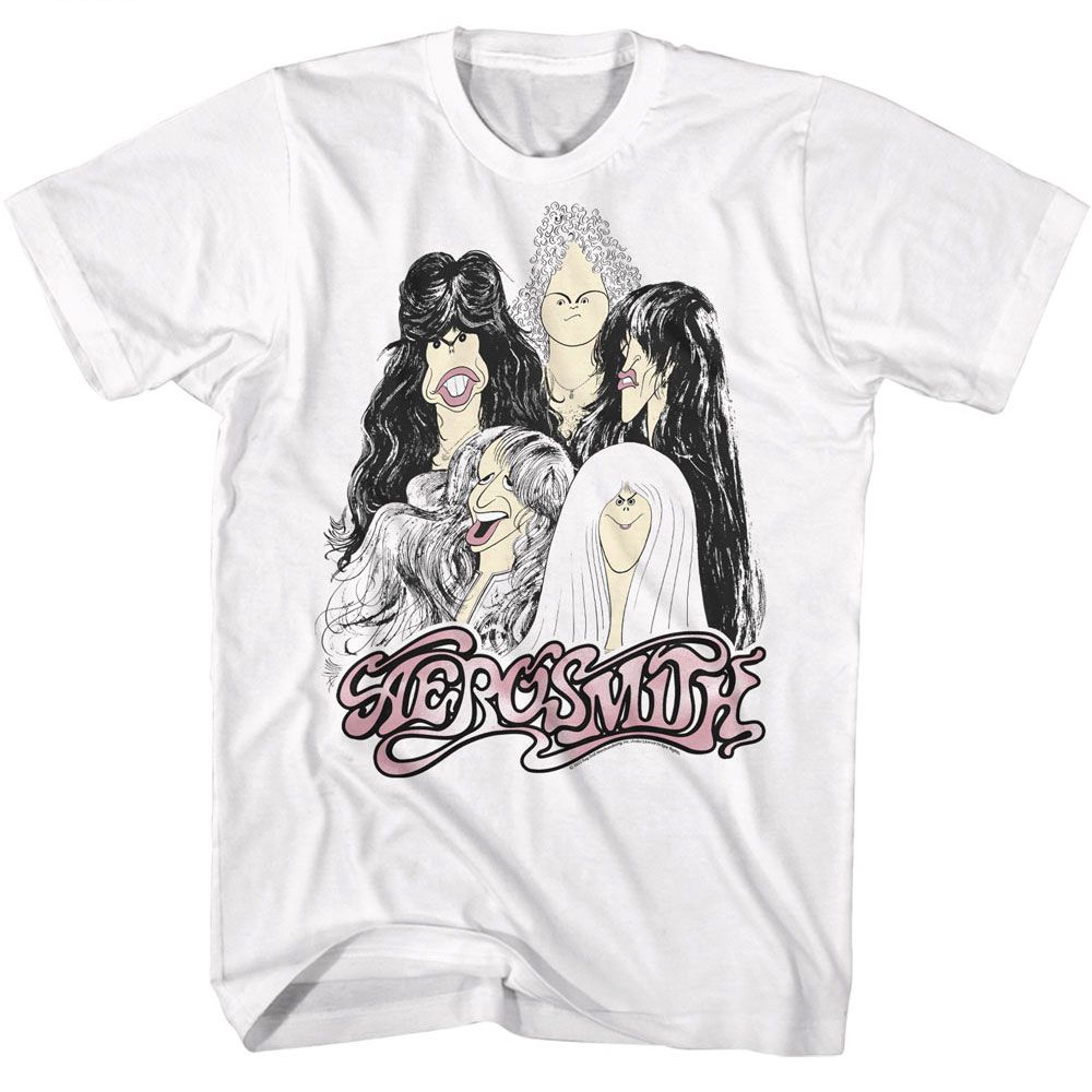 AEROSMITH - CARTOONS SHIRT