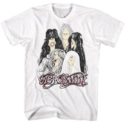 AEROSMITH - CARTOONS SHIRT