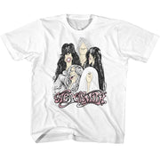 AEROSMITH - CARTOONS YOUTH SHIRT