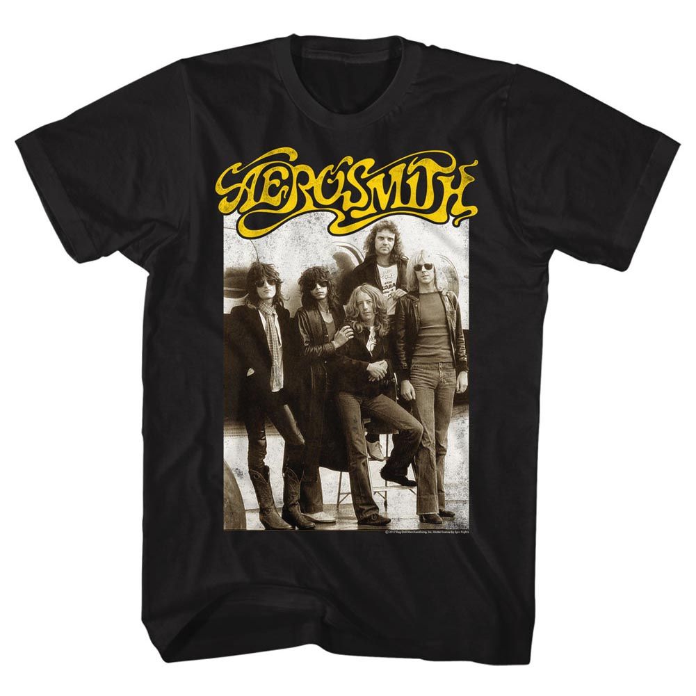AEROSMITH - AEROPLANE SHIRT