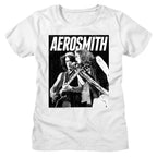 AEROSMITH - BW LADIES SHIRT