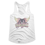 AEROSMITH - FADED PINKS LADIES SHIRT