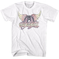 AEROSMITH - FADED PINKS SHIRT