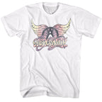 AEROSMITH - FADED PINKS SHIRT