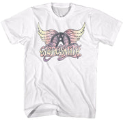 AEROSMITH - FADED PINKS SHIRT