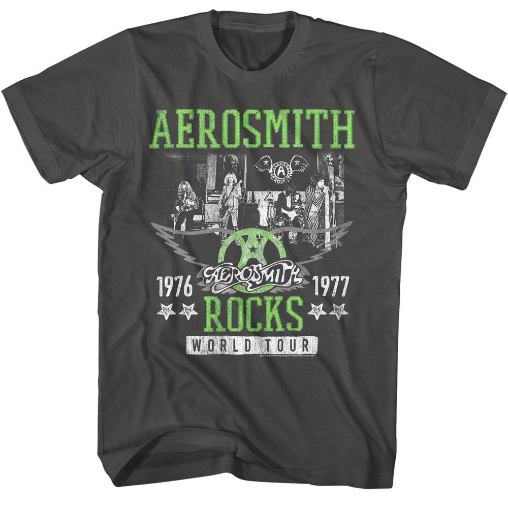 AEROSMITH - ROCKSTAR SHIRT