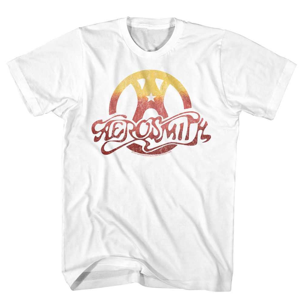 AEROSMITH - GRADIENT LOGO SHIRT