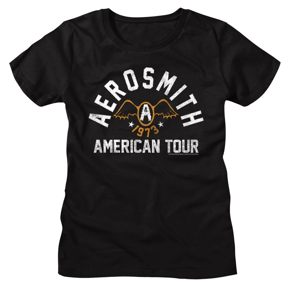 AEROSMITH - SEVENTY THREE LADIES SHIRT