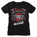 AEROSMITH - BOSTON MA LADIES SHIRT