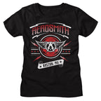 AEROSMITH - BOSTON MA LADIES SHIRT