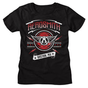 AEROSMITH - BOSTON MA LADIES SHIRT