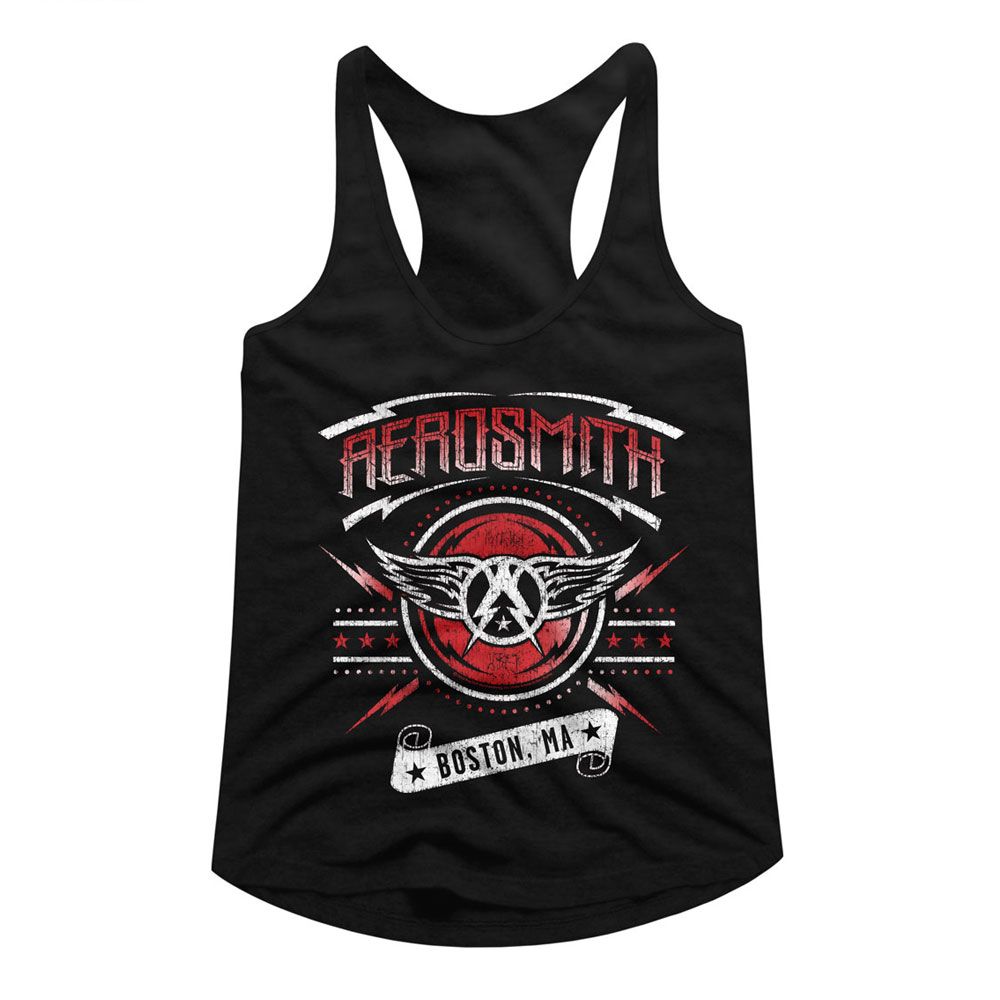 AEROSMITH - BOSTON 2015 LADIES SHIRT