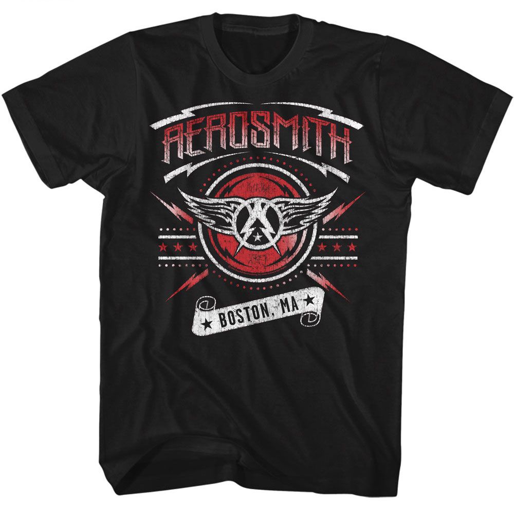 AEROSMITH - BOSTON 2015 SHIRT