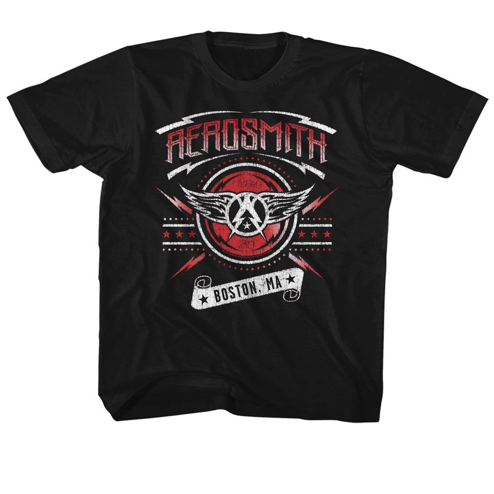 AEROSMITH - BOSTON 2015 YOUTH SHIRT