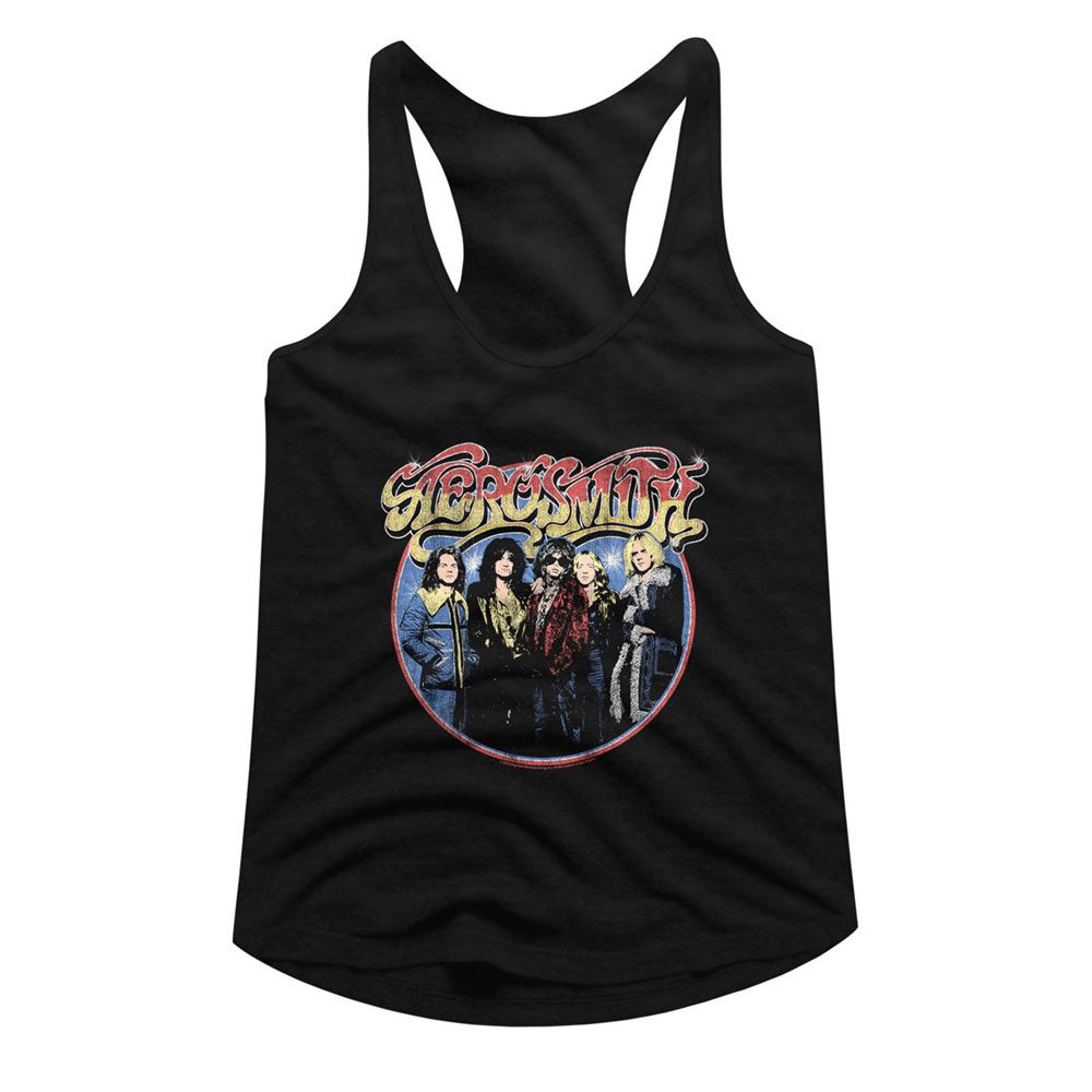 AEROSMITH - CIRCLE LADIES SHIRT