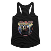 AEROSMITH - CIRCLE LADIES SHIRT