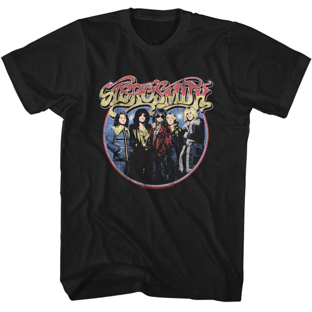 AEROSMITH - CIRCLE SHIRT