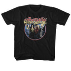 AEROSMITH - CIRCLE YOUTH SHIRT