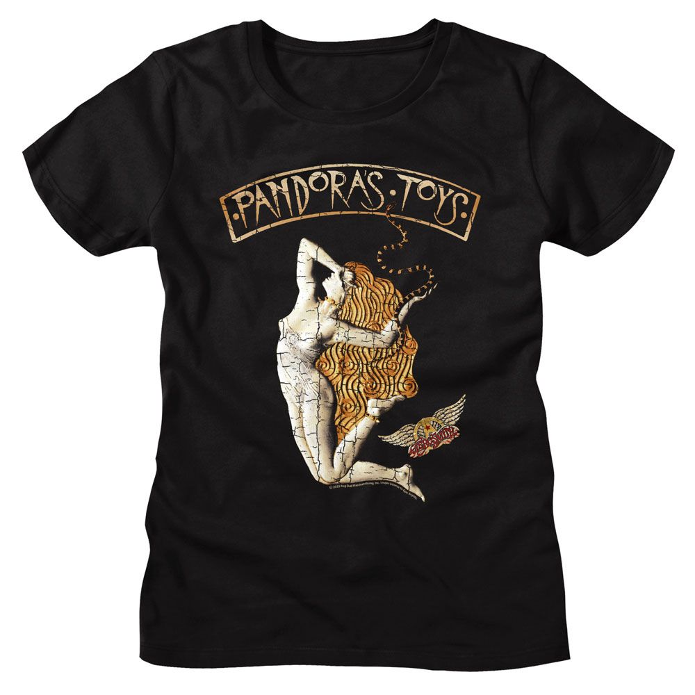 AEROSMITH - PANDORAS TOYS LADIES SHIRT