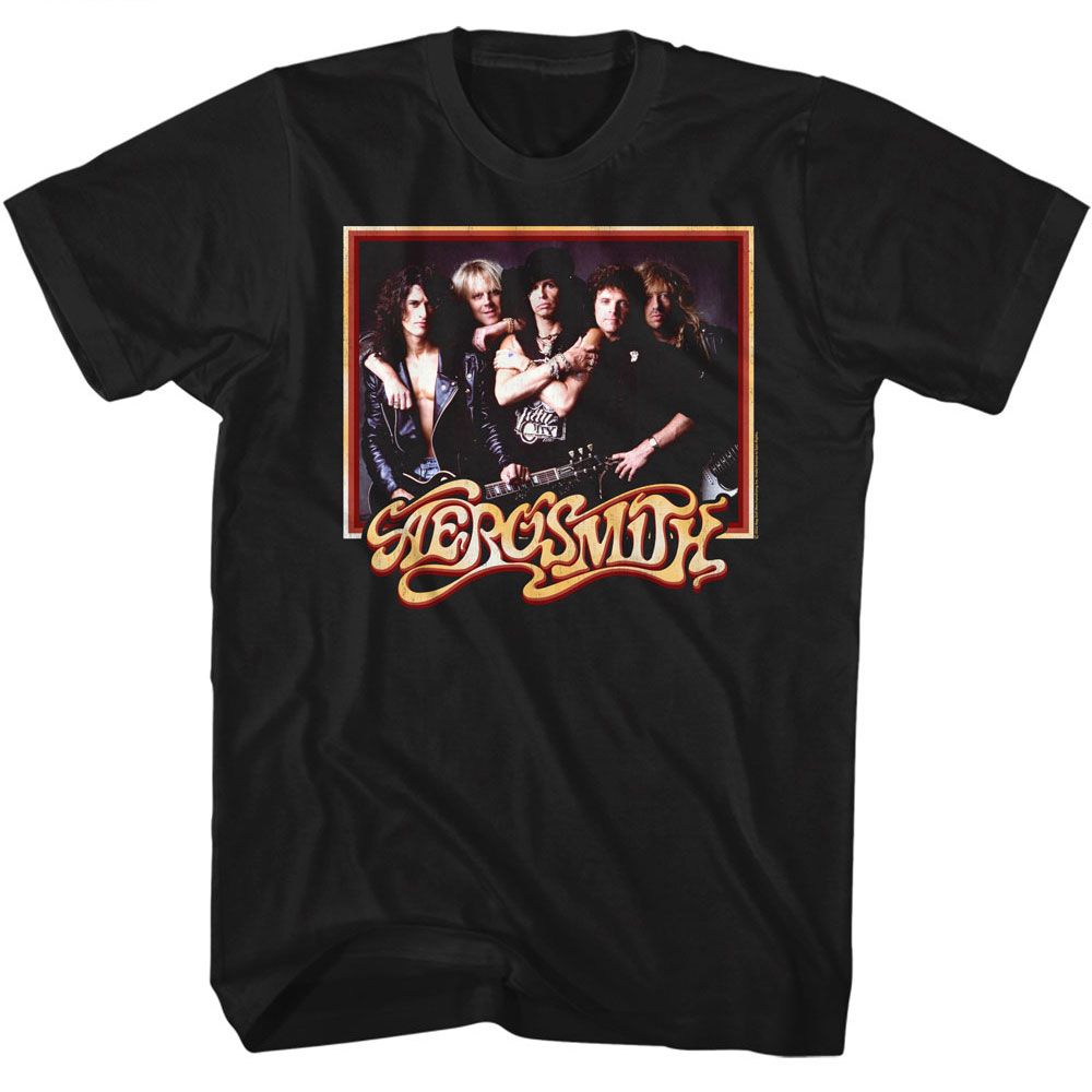 AEROSMITH - SQUARESMITH SHIRT