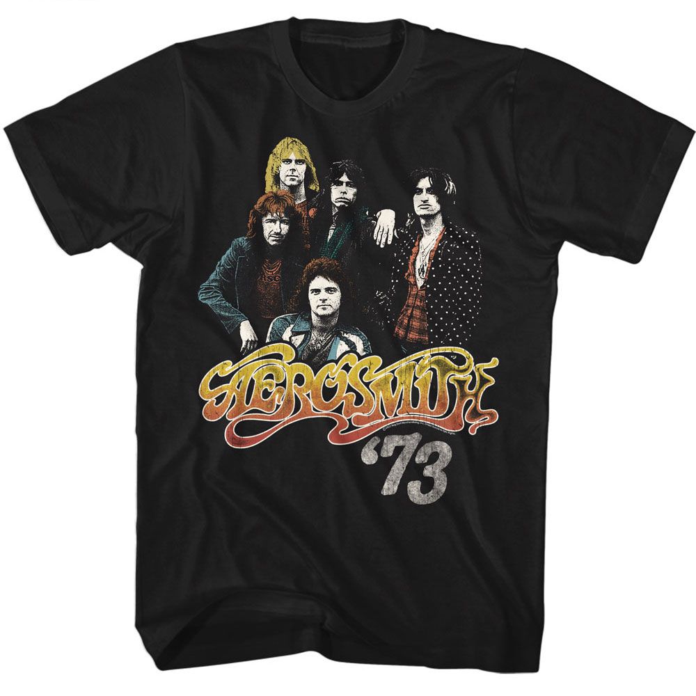 AEROSMITH - DREAM ON 73 SHIRT