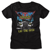 AEROSMITH - EAT THE RICH CAR LADIES SHIRT