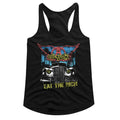 AEROSMITH - EAT THE RICH CAR LADIES SHIRT
