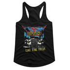 AEROSMITH - EAT THE RICH CAR LADIES SHIRT