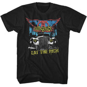 AEROSMITH - EAT THE RICH CAR SHIRT