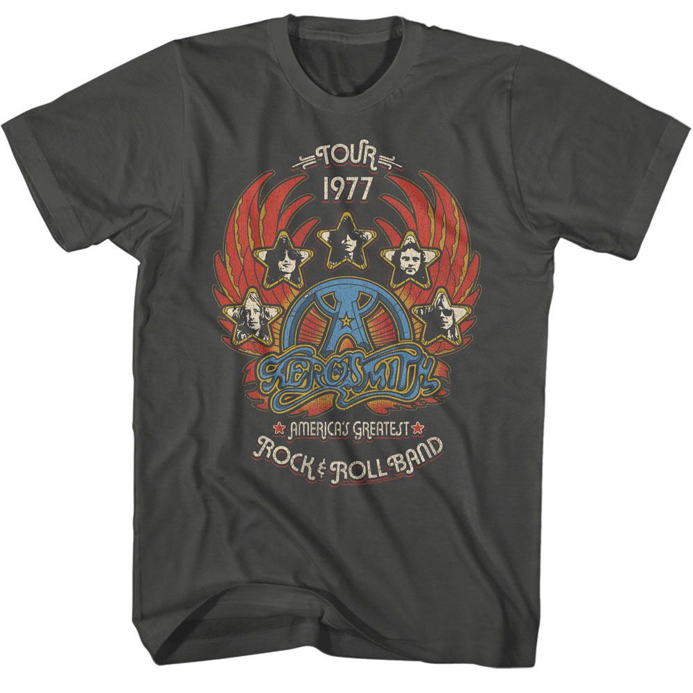 AEROSMITH - GREATEST ROCK 77 SHIRT
